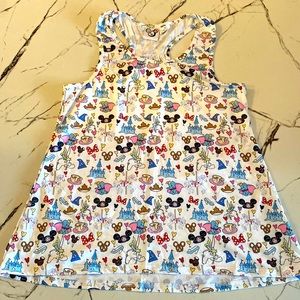 Disney print size XL tank top